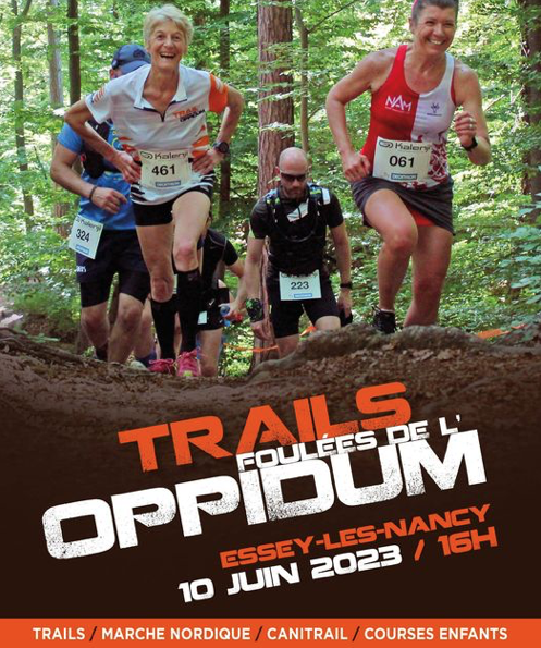 La #bdddenancy participera aux Foulées de l'Oppidum
C'est une de nos activités #AvecNosBlessés
Si vous aussi vous voulez prendre le départ le 10 juin inscrivez-vous sur chronopro.net
De nombreux partenaires offrent des cadeaux par tirage au sort
fouleesdeloppidum.wixsite.com/trail