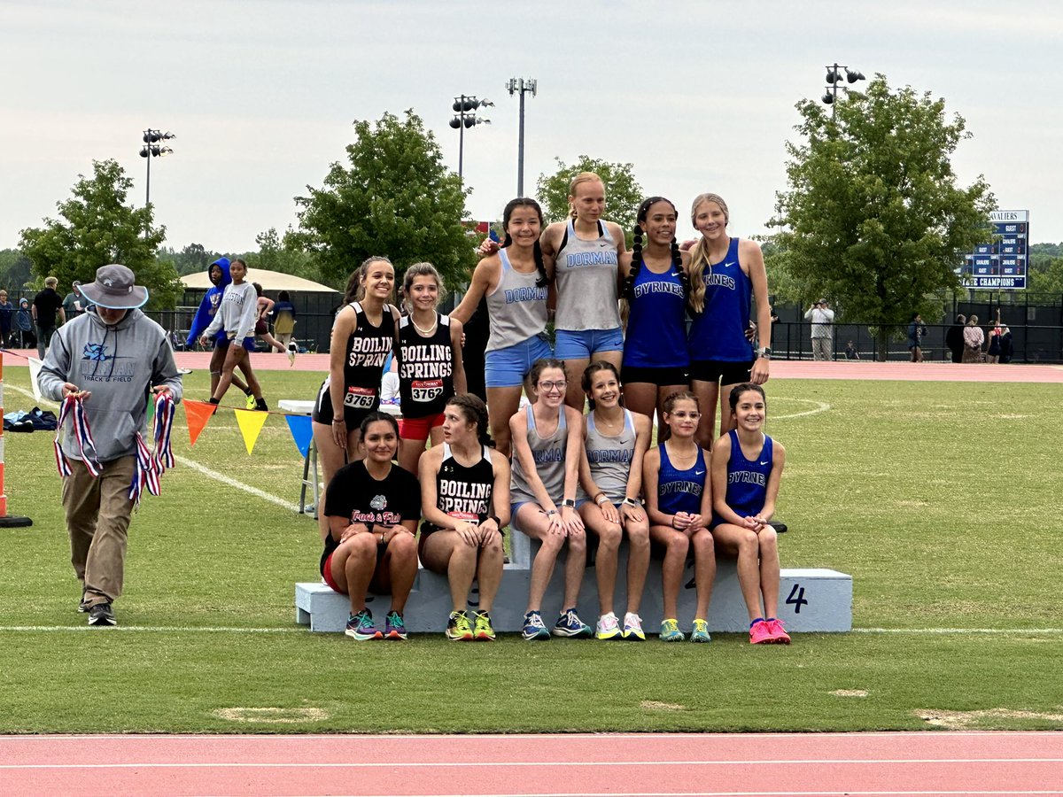 Boiling Springs High School Track & Field tweet media