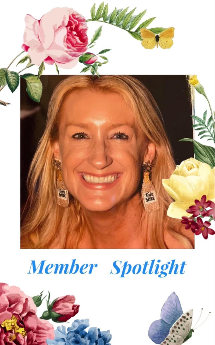 AMSCgirls's tweet photo. Member spotlight! Vicki was born &amp; raised in Alexandria. She went to LA Tech &amp; works at University Medical Center. She has two children who are her heart, Morgan &amp; Joel. She has a dog named Louie. Vicki likes to go to the gym, have good margs &amp; considers herself a friend to all! https://t.co/8NyWSrbWn6