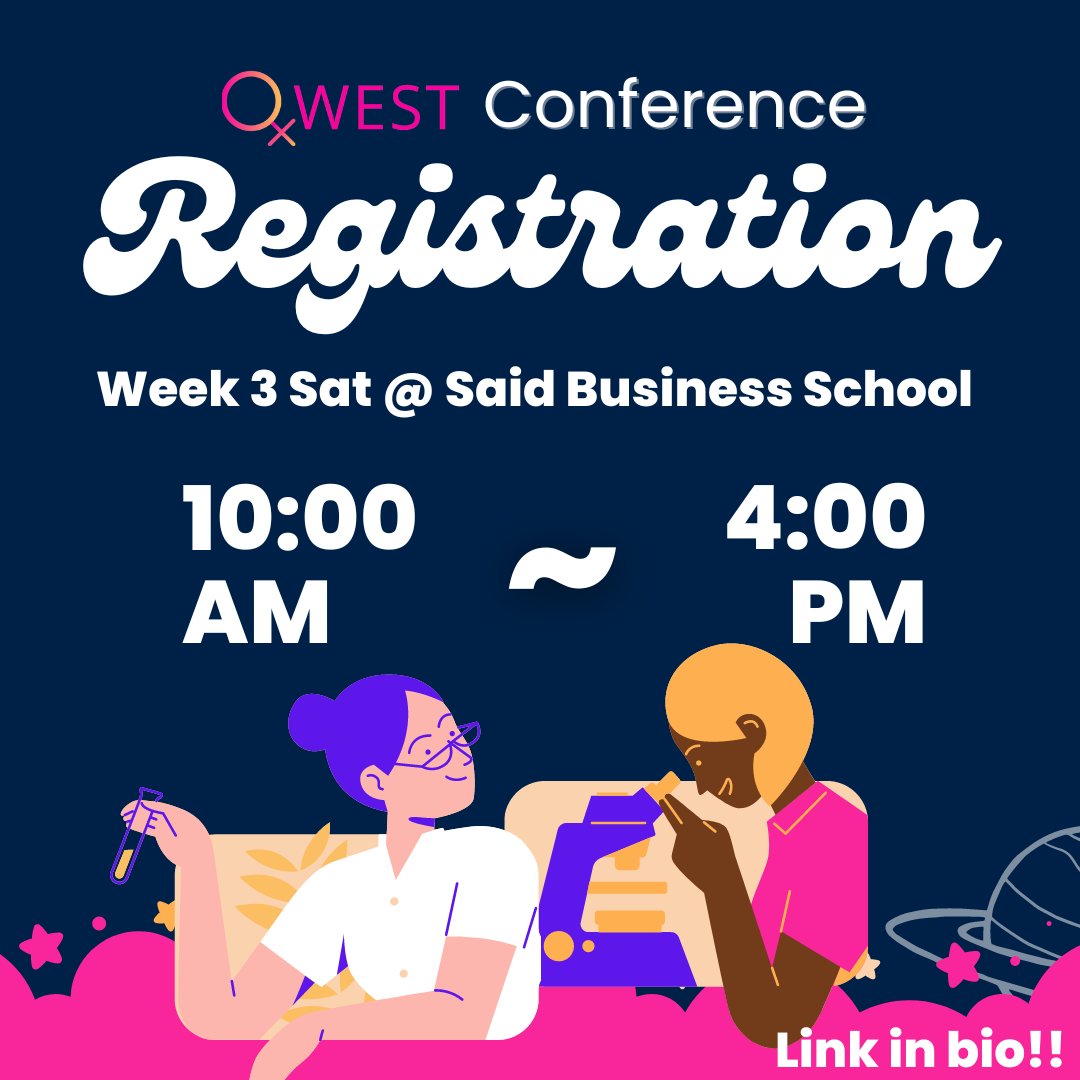 Oxford Women in Engineering Science and Technology tweet media