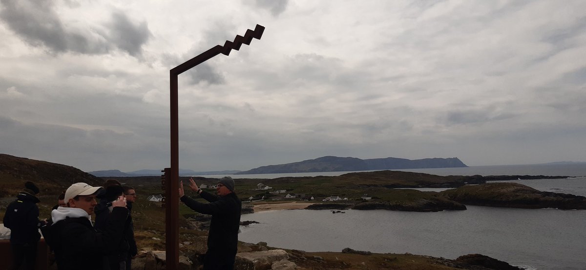 Sara Benetti (@sara_benetti) on Twitter photo Getting windy and gray in Donegal for <a href="/UlsterUniGES/">Geography and Environmental Sciences</a> #marinescience students but they are working away on their observations about #seascapes Getting windy and gray in Donegal for <a href="/UlsterUniGES/">Geography and Environmental Sciences</a> #marinescience students but they are working away on their observations about #seascapes