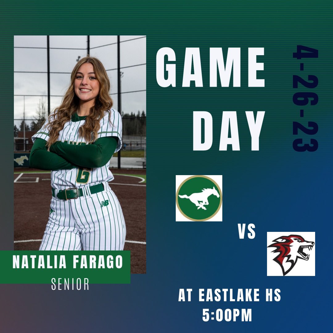 GAMEDAY at Eastlake, 5pm. #gomustangs🐎