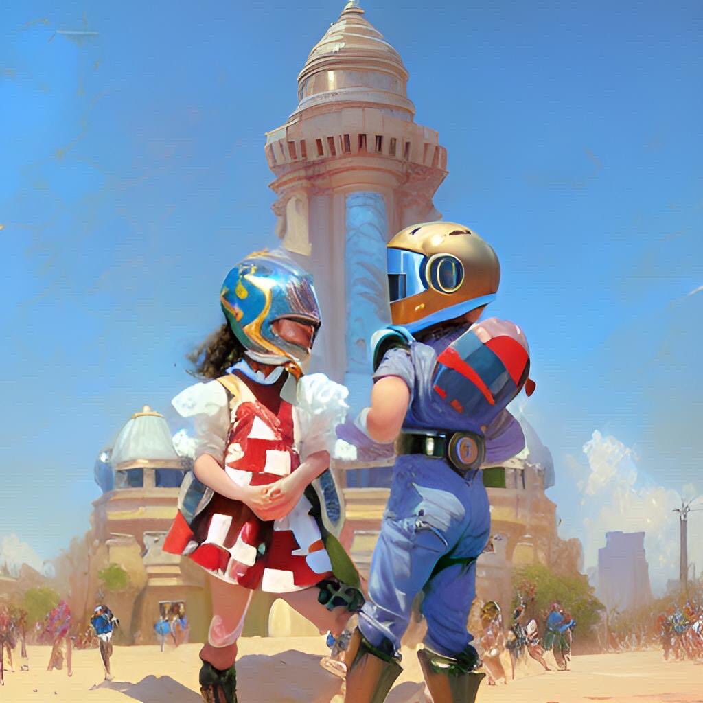 MXestudio24's tweet photo. Here #mx_report
the same art but done with ai
#oc #ia #art #iaart #syfy #proyectinmersion https://t.co/VB4lcxiqL7