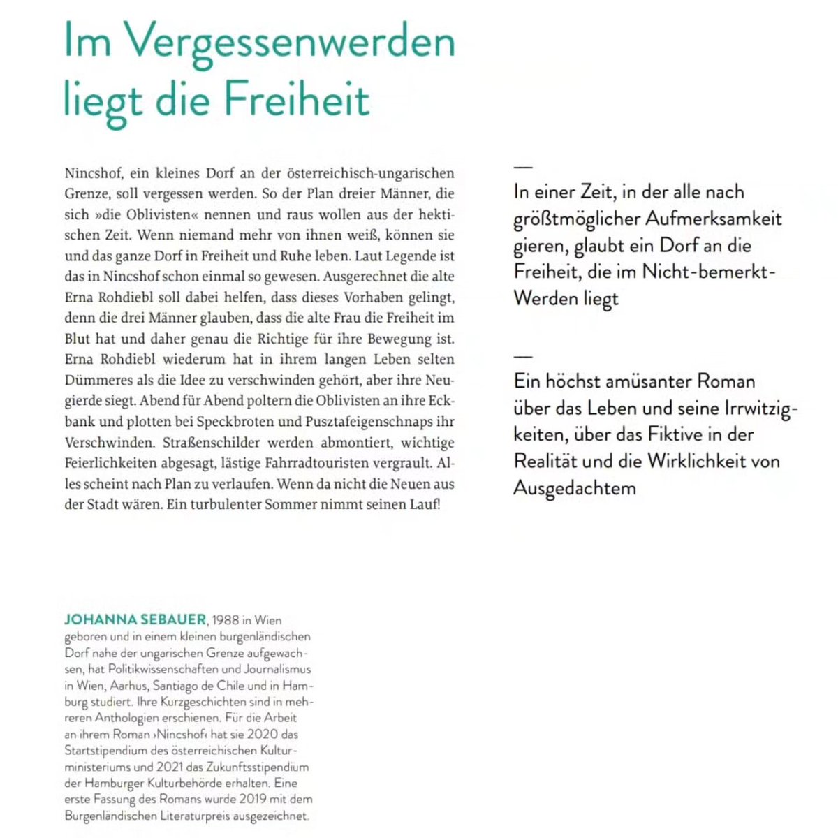 Johanna Sebauer tweet media