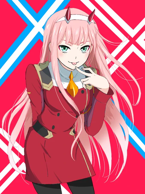 ゼロツー #ダリフラ 