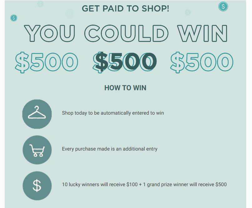 Consignwithkat1's tweet photo. Get paid to shop today! 

Shop here: https://t.co/WpqHhxKUZN 

Don't have a Poshmark account? No Problem. Use my code https://t.co/yHv9wHVsoK and get $10! https://t.co/nbII0hYnVA