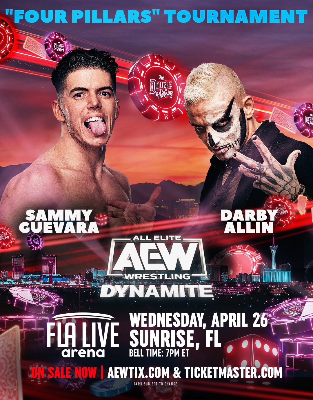 AEW Dynamite IGNITE for 04/26/23