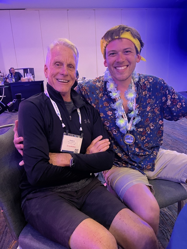SmartAction by Capacity (@smartaction) on Twitter photo We’ve been having a blast at <a href="/FS_events/">Frost & Sullivan</a>' #CustomerContactEast! It’s been a great time connecting with other industry-leaders and having some fun too — our own Toby Hesketh-Tutton took home gold in the #FrostCC Olympics! #FrostCC2023 #FrostandSullivan We’ve been having a blast at <a href="/FS_events/">Frost & Sullivan</a>' #CustomerContactEast! It’s been a great time connecting with other industry-leaders and having some fun too — our own Toby Hesketh-Tutton took home gold in the #FrostCC Olympics! #FrostCC2023 #FrostandSullivan