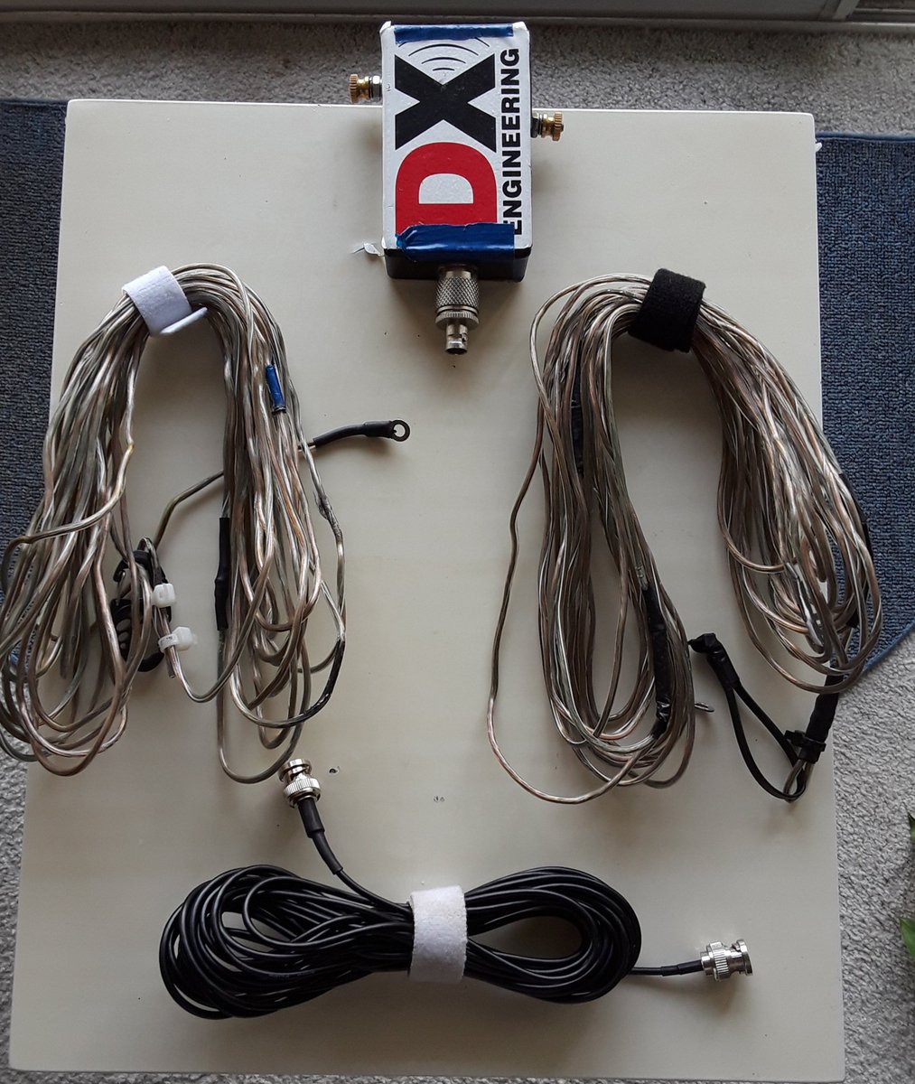 N4JAW's tweet photo. Going with a Speaker Wire #randomlengthwireantenna with 9:1 #unun. Had so much fun with the #putikeeg mini #straightkey yesterday, putting in back in action for today's #cw #morsecode #qrp #amateurradio #hamradio #pota #parksontheair activation https://t.co/ixndulopTE