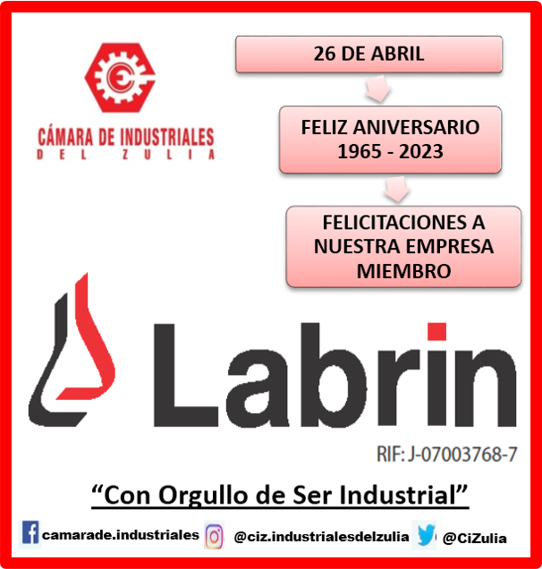 Cámara de Industriales Zulia tweet media