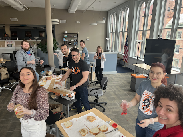 troyweb1's tweet photo. Some amazing team members yesterday volunteered with the @ywca_gcr YWCA of the Greater Capital Region which is dedicated to eliminating racism, empowering women, and promoting peace, justice, freedom, and dignity for all. Learn more at https://t.co/nfVsTwVSv6 https://t.co/J1J3qEb45x