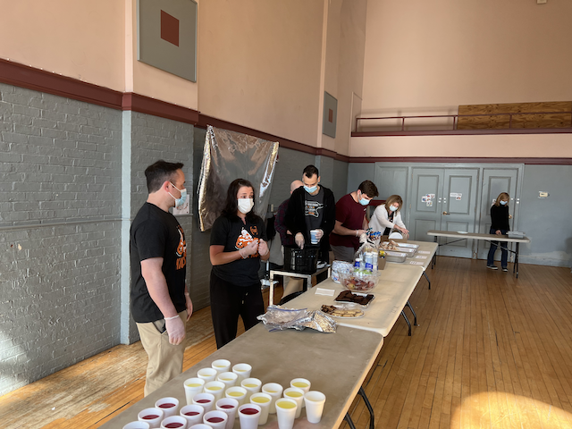 troyweb1's tweet photo. Some amazing team members yesterday volunteered with the @ywca_gcr YWCA of the Greater Capital Region which is dedicated to eliminating racism, empowering women, and promoting peace, justice, freedom, and dignity for all. Learn more at https://t.co/nfVsTwVSv6 https://t.co/J1J3qEb45x