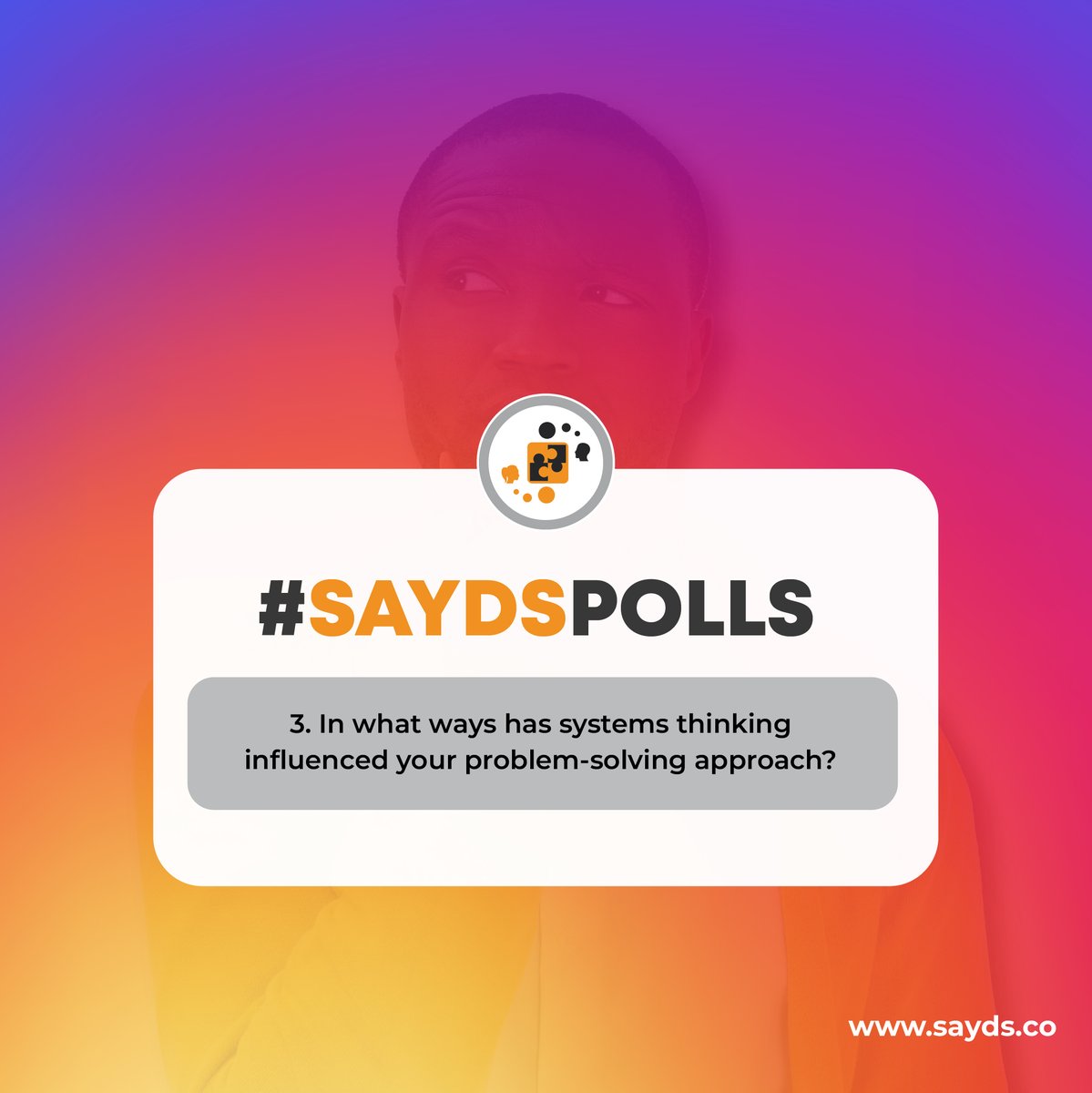 In what ways has systems thinking influenced your problem-solving approach?

#problemsolvingskills #systemsthinking #polls