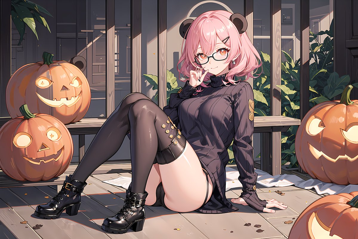 rayrei_'s tweet photo. かぼちゃ / pumpkin
#AIイラスト #AIart #AI術師さんと繋がりたい #aiartcommunity https://t.co/EX2H1RW0Qr