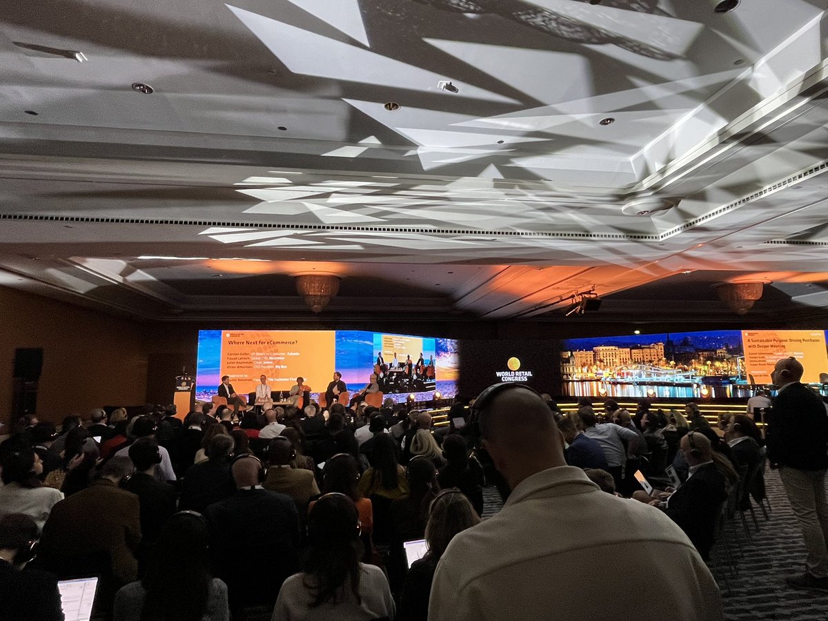 decathlon_tech's tweet photo. Our CTO, @Fouad Latrech, joined industry leaders to discuss "Where next for eCommerce?". At Decathlon, we're accelerating our eCommerce, developing a sustainability and circular business model, and going beyond the purchasing experience. #eCommerce #sustainability #decathlon https://t.co/aNUro272SX