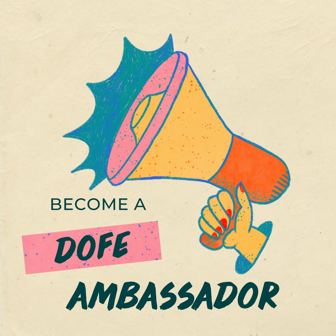 Applications for our 2023/24 Youth Ambassador programme are open!
You could attend exciting events, use your voice for social action and make memories. If you’re a DofE participant or Award holder, then you can apply here: bit.ly/41vtbOO

#YouthWithoutLimits