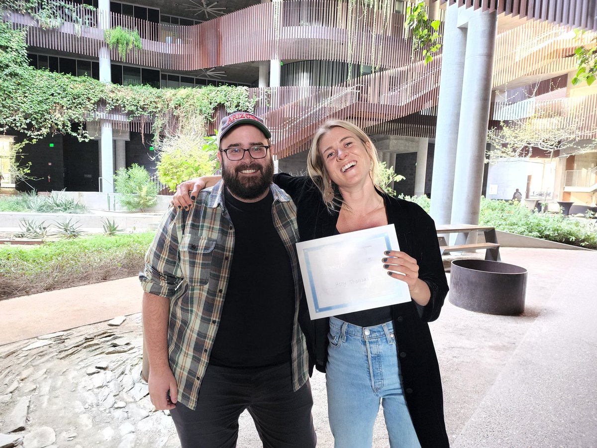 University of Arizona Geosciences tweet media