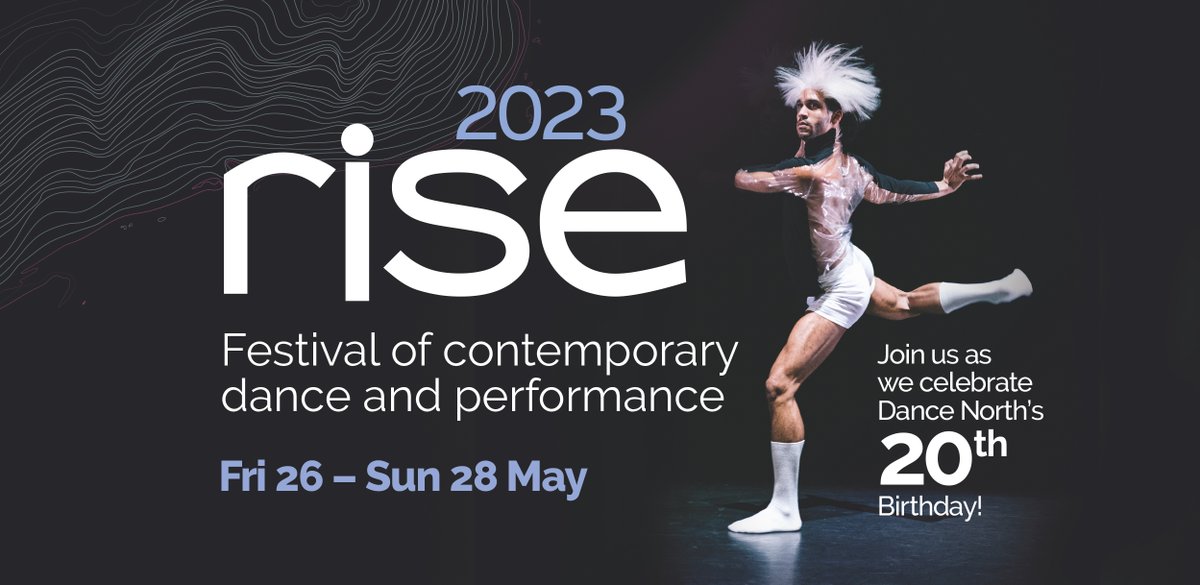 dancenorthscot's tweet photo. ⚡️⚡️⚡️⚡️⚡️⚡️⚡️⚡️⚡️⚡️⚡️⚡️
And here it is: RISE 2023!

Join us as we celebrate Dance North’s 20th anniversary year with a 3-day festival of performances, films, workshops and talks.

The full programme is available to book NOW
🎟🎟🎟
https://t.co/qu01eDIf0k https://t.co/4Rn6gM6COe