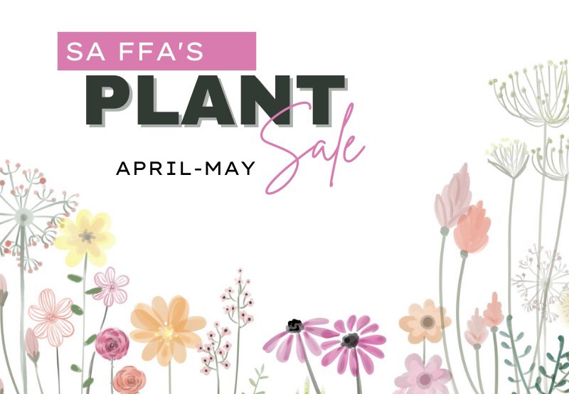 SAHS_FFA's tweet photo. Come by the greenhouse before plants sell out! https://t.co/7JqbqsPf1W