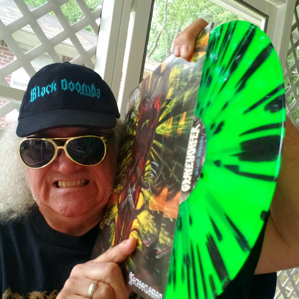 Black Doomba Records (@blackdoomba) on Twitter photo Neon Extream Quarantine Green <a href="/Gravehuffer/">Gravehuffer band</a> 2nd Limited Edition NecroEclosion goes on sale Friday 4.28 at Black Doomba Bandcamp, link in profile! Teeth grittin' #thrashmetal #metalvinyl #blackdoombarecords #blackdoombarecordingartist #doommetal #indielabel Neon Extream Quarantine Green <a href="/Gravehuffer/">Gravehuffer band</a> 2nd Limited Edition NecroEclosion goes on sale Friday 4.28 at Black Doomba Bandcamp, link in profile! Teeth grittin' #thrashmetal #metalvinyl #blackdoombarecords #blackdoombarecordingartist #doommetal #indielabel