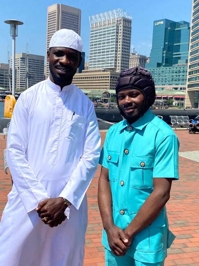 Only256Jo's tweet photo. @HEBobiwine You're a #LivingIcon @HEBobiwine. May the ALMIGHTY BLESS you more than you've ever imagined Fadah. ✊🏿❤❤ https://t.co/KLBILHO7Sq