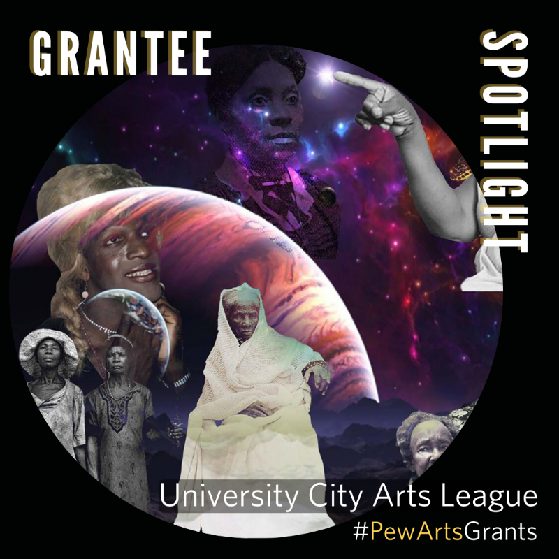 PewCenterArts's tweet photo. 2022 Grantee Spotlight: @UCartsleague will present "What is West?," a multi-site public art installation designed by West Philly residents working in collaboration with lead artists Selina Carrera (@Cvgebird) and #PewFellow angel shanel edwards. #PewArtsGrants
