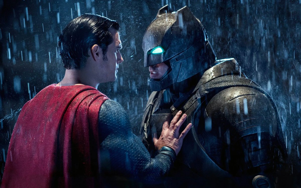 Uber_Kryptonian's tweet photo. Wtf does this even mean? 

We literally saw Batman fight Superman with a Kryptonite spear and a sink, the Trinity against Doomsday, fight Parademons, and uniting the Justice League against Steppenwolf. 

All with better CGI https://t.co/NzCc2zPaiU