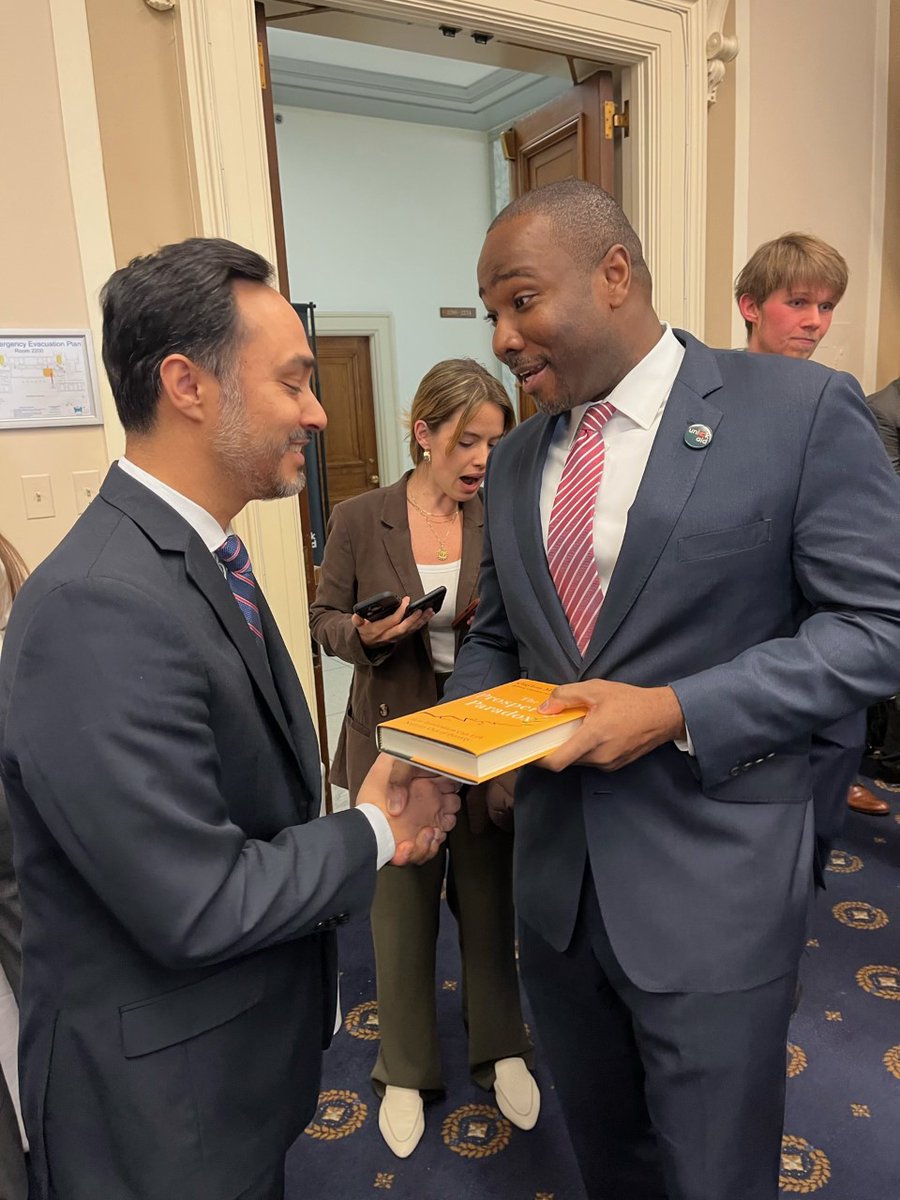 Efosa Ojomo (@efosaojomo) on Twitter photo I presented a bit about our work in the halls of Congress. I also handed a copy of our book to Congressman Castro <a href="/Castro4Congress/">Joaquin Castro</a>.
The event was organized by the brilliant folks at <a href="/unlockaid/">Unlock Aid</a>. They are one of the most consequential development organizations around. Look them up I presented a bit about our work in the halls of Congress. I also handed a copy of our book to Congressman Castro <a href="/Castro4Congress/">Joaquin Castro</a>.
The event was organized by the brilliant folks at <a href="/unlockaid/">Unlock Aid</a>. They are one of the most consequential development organizations around. Look them up