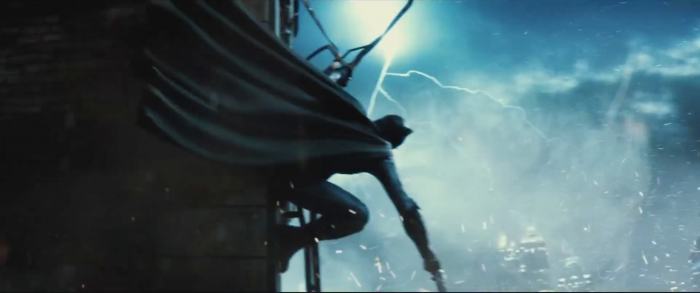 Uber_Kryptonian's tweet photo. Wtf does this even mean? 

We literally saw Batman fight Superman with a Kryptonite spear and a sink, the Trinity against Doomsday, fight Parademons, and uniting the Justice League against Steppenwolf. 

All with better CGI https://t.co/NzCc2zPaiU