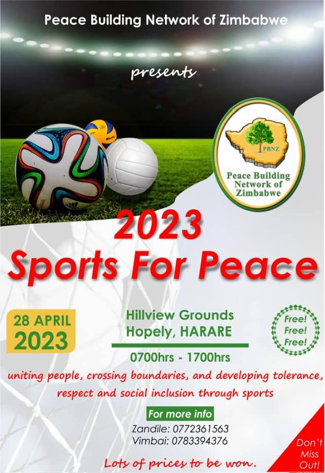 Peace Building Network of Zimbabwe (@peace_zimbabwe) on Twitter photo 