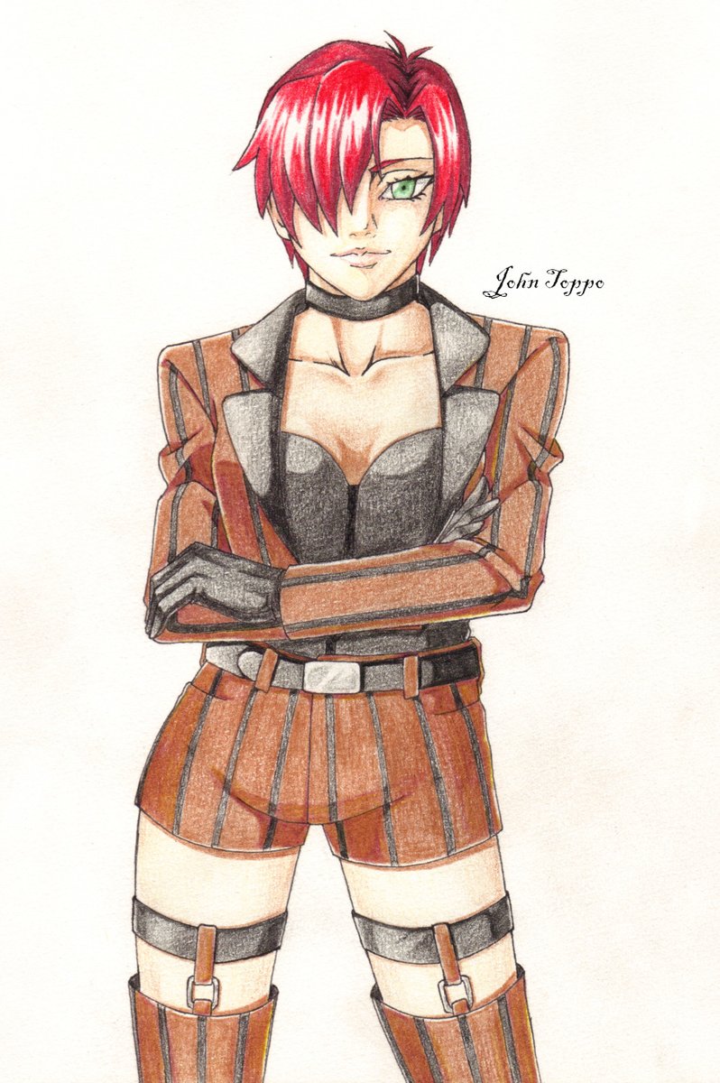 JohnToppo13's tweet photo. #anime #animeart #art #drawing #illustration #sketchbook #sketchbookart #sketch #traditionalart https://t.co/a0xSpAZHmu