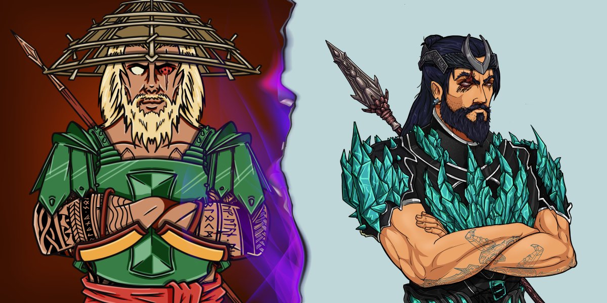 SmythBot's tweet image. Smyth #2774 has switched and joined Vanir.