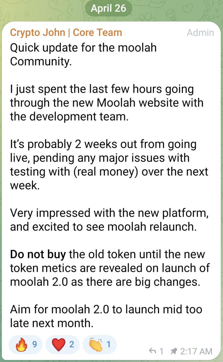 tommybutcher's tweet image. I woke up to some good news for any @CentricRise holders. According to John, @moolah_bet is getting close to launch. Whether it's 2 weeks or 2 months, this should help add some additional utility back into $CNS $CNR. #StakelessYield