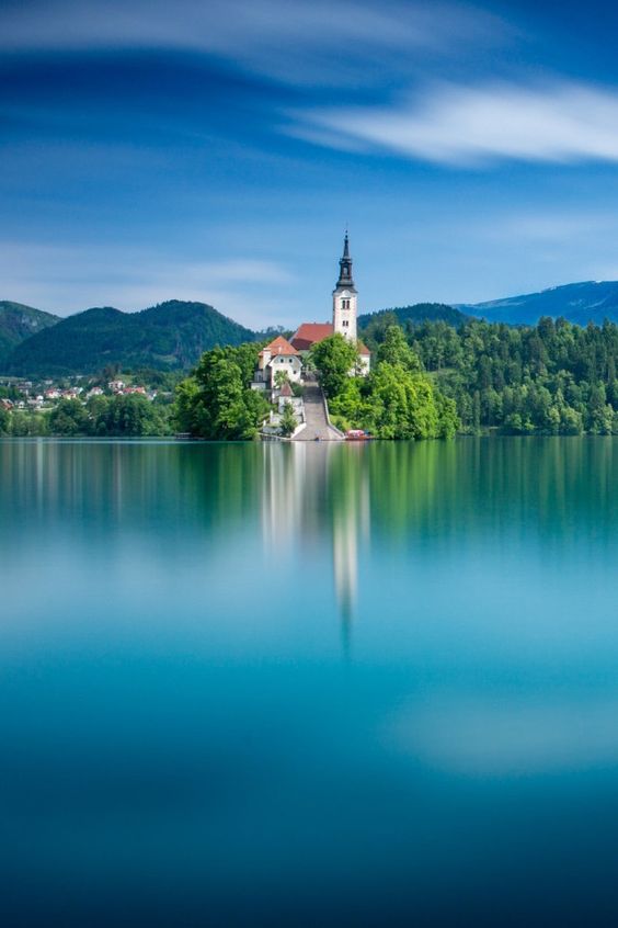 #Amazingview #photography  🩵 🩵 🩵 Bled Island_ Slovenia