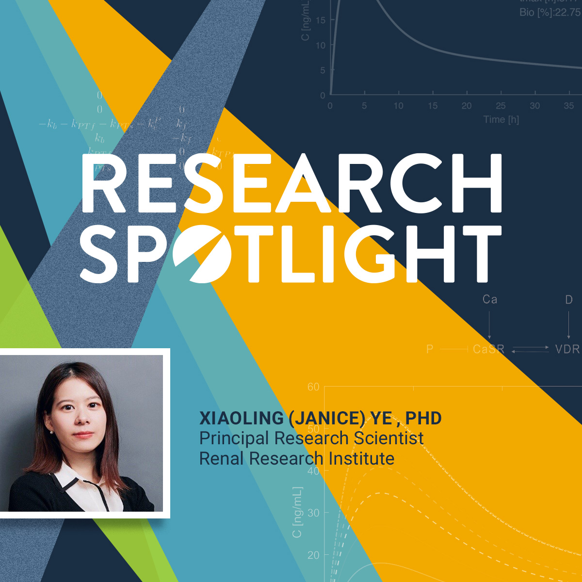 In this installment of #RRI's #ResearchSpotlight, we feature Dr. Janice Ye's latest research published in #Kidney360 about the variability of serum phosphate in #hemodialysis patients & its association with all-cause mortality. Read the article @ bit.ly/spotlight_JY_2…