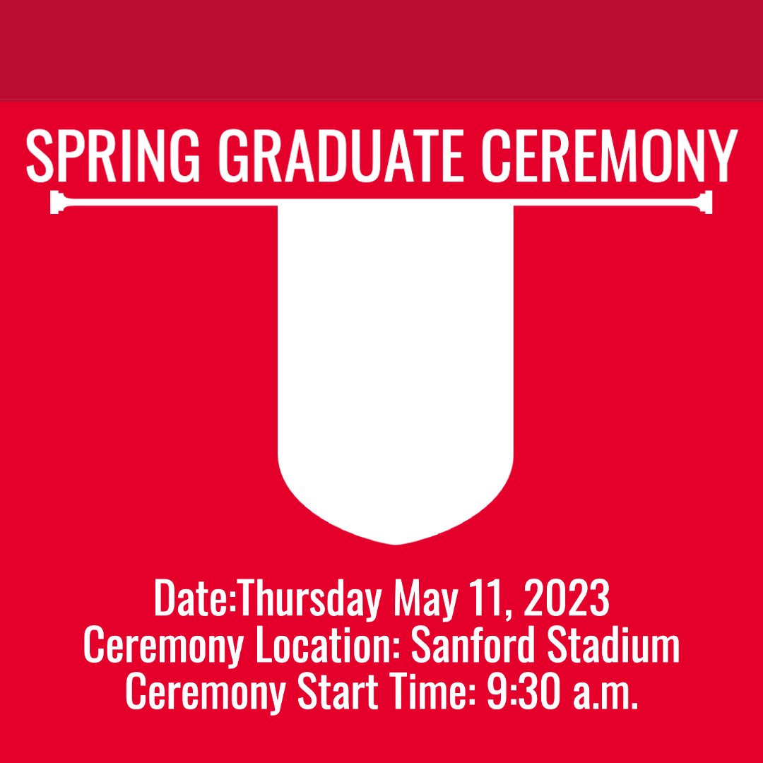 For our graduates, Commencement is a beginning, the start of the next chapter in their lives. Spring commencement will take place on May 11. For more information, click here. commencement.uga.edu/graduate/ #Committo #GradDawgs #GradStudies #UGA #UGAgraduateschool #GoDawgs