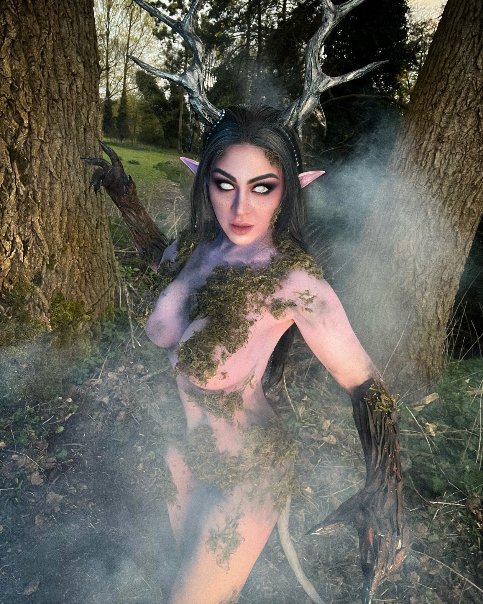 TW Pornstars - Tabitha Lyons. Twitter. My Skogsrå Cosplay from  @bramble_game 💕 Thank you @MergeGamesLtd. 5:11 PM - 26 Apr 2023