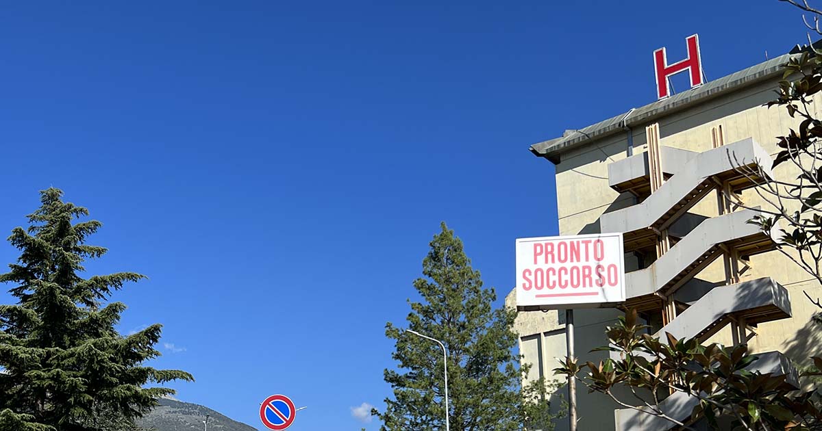 SORA - Sora24.it > Richiesta sorveglianza armata nel Pronto Soccorso di Alatri e di Sora sora24.it/richiesta-sorv…