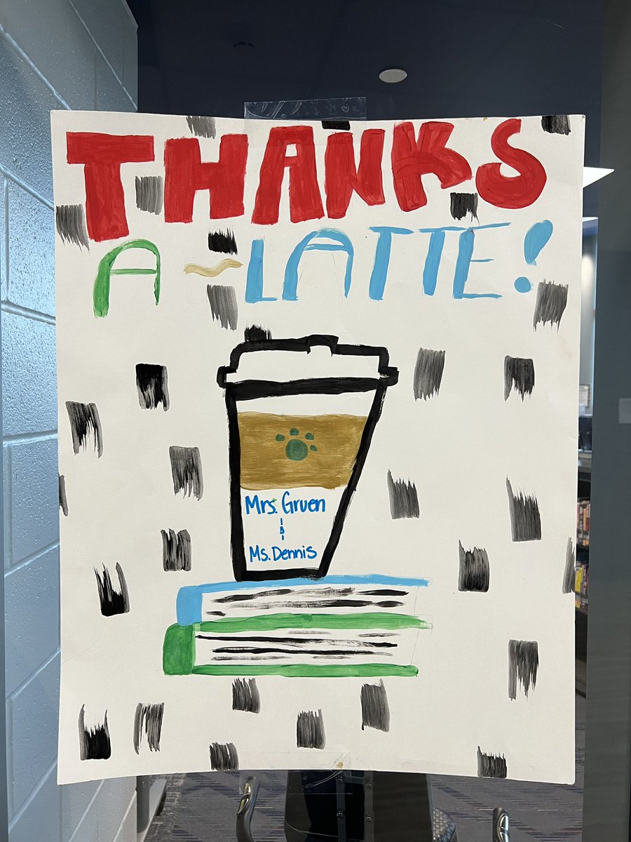 MsGs_Library's tweet image. Thank you to everyone who has helped make #LibraryWeek special for @natalied_21 &amp;amp; I! We&apos;ve been showered with love: lunch from admin, cookies &amp;amp; flowers from PAW, &amp;amp; even more treats from our RLA &amp;amp; Social Studies friends. We 💙 being Huskies! #wearehaskett