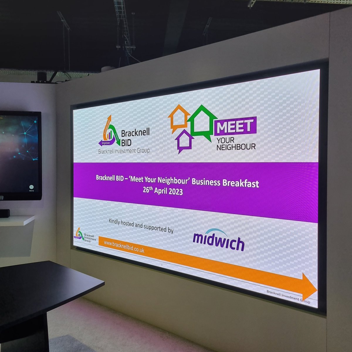 Very excited to be attending the <a href="/BracknellBID/">Bracknell BID</a> 'Meet the Neighbours' Business Meeting and discuss how local businesses can support each other. <a href="/TheTurnerAgency/">TTA Ltd</a> #community #sustainabledevelopment #Partnership