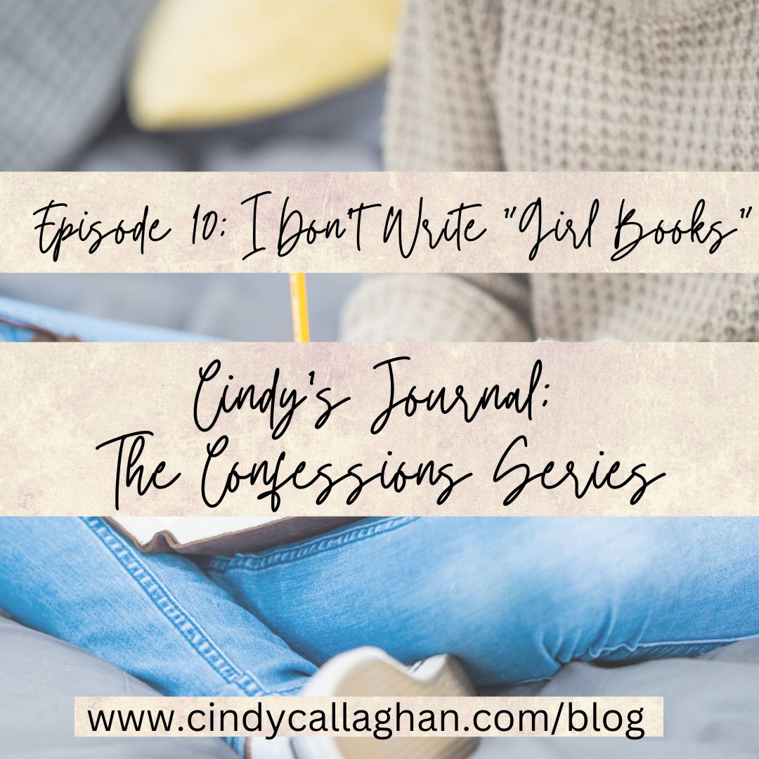 Latest blog post. This is in response to two things that I get asked, 'When are you going to write a 'boy book?' and when I talk to schools about visits, I'm occasionally asked, 'What about the boys?' 

cindycallaghan.com/blog/
#authorlife #girlbook #middleschoolteacher