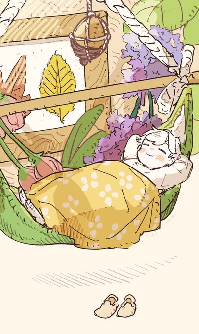 「hammock」 illustration images(Popular)