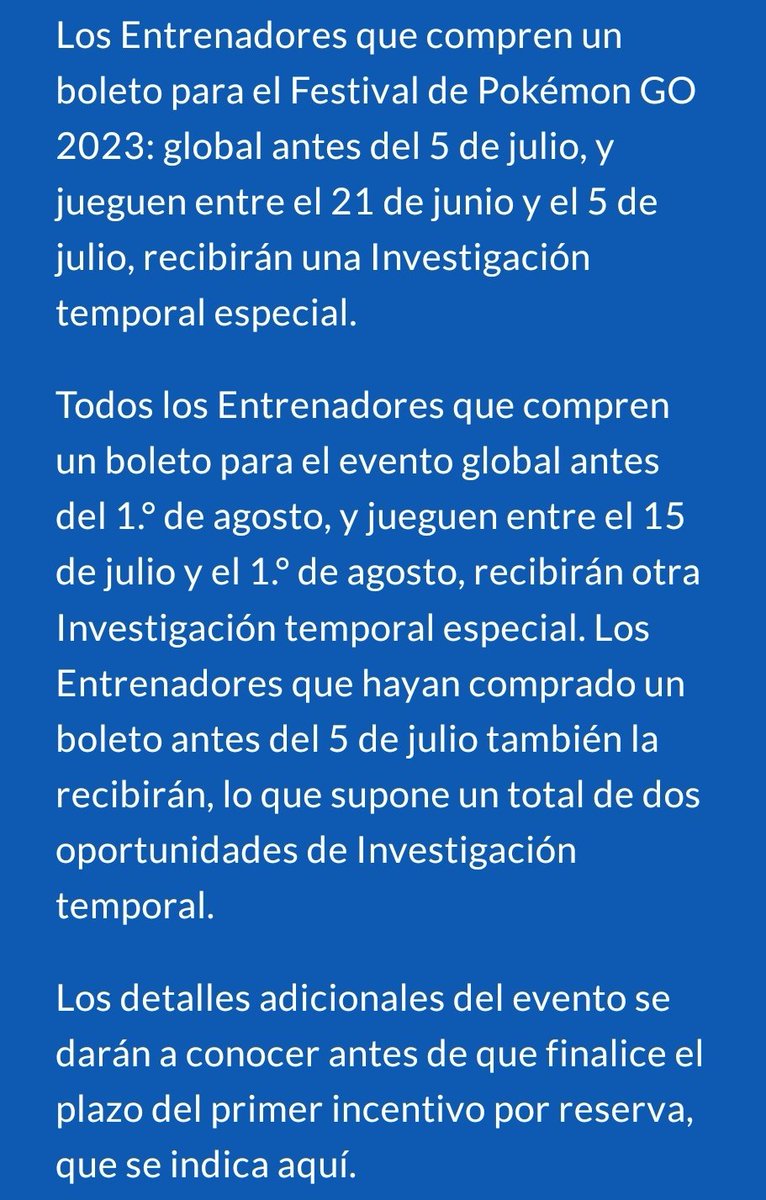 Pokémon Go México tweet media