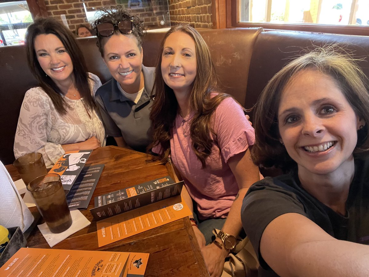 Happy Secretary Day to our office staff! Robin, Bianca, Allison, Amanda, and Coach Franklin (not pictured) help our school to run smoothly every day. We appreciate you all!