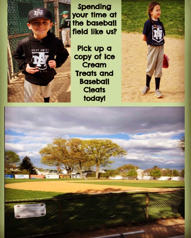 amazon.com/Ice-Cream-Trea…  #readaloud #baseball #tball #spring #mentortext #atkidsbooks