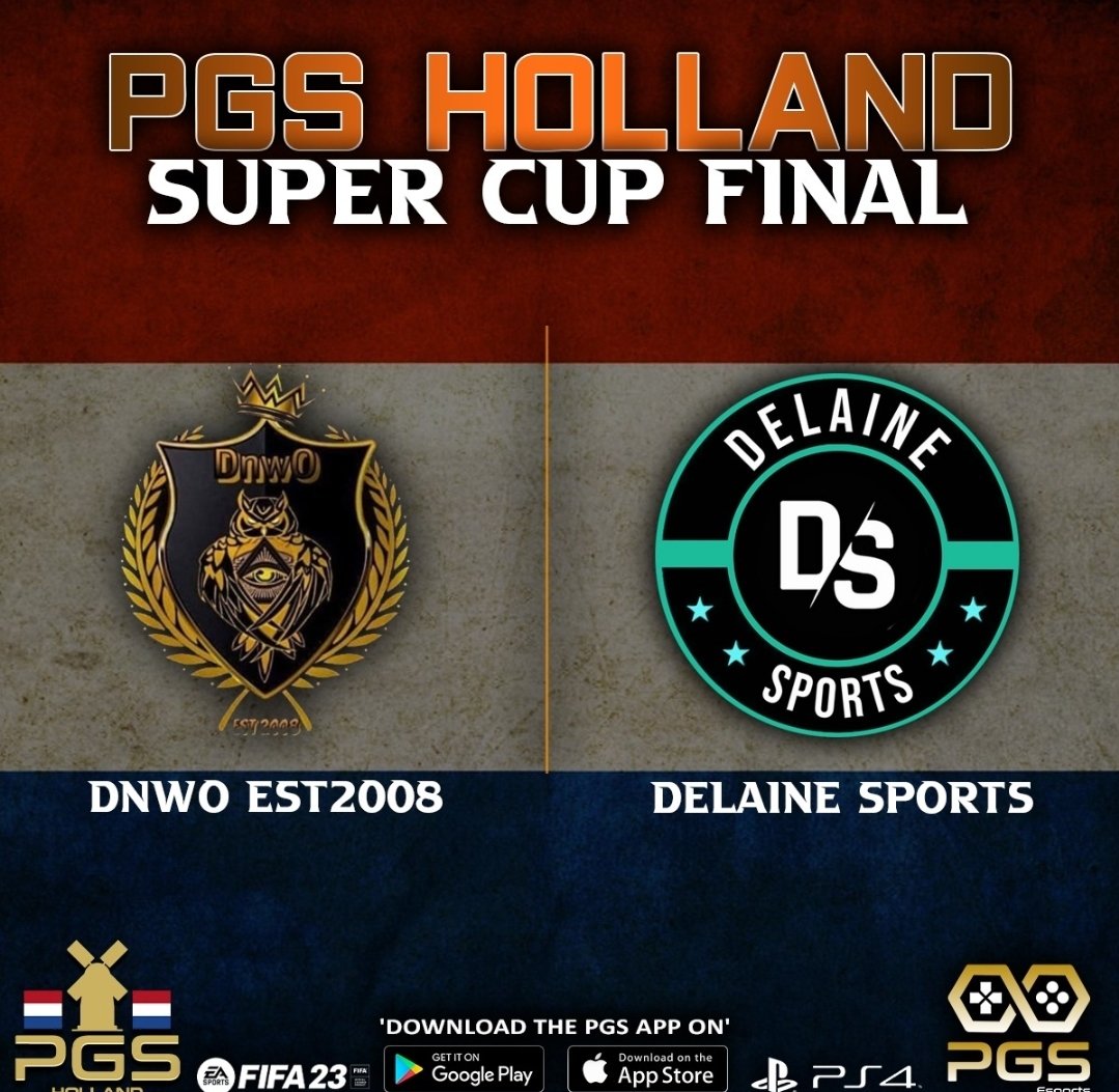 Be sure be there and support us to win the second Price with our New XI in the Supercup!!!!! 

DnwO - Delaine 

Friday 28-04-23 

twitch.tv/O26vDaNnX_DnwO