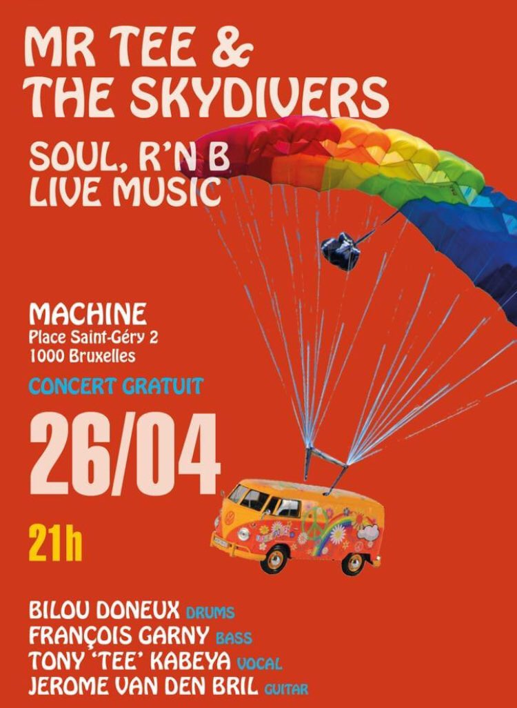 renatacuisine's tweet photo. Well arrived at La Machine
Will perform couple of tracks with Mr TEE & THE SKYDIVERS..... looking forward.. nothing beats live music ๐ถ
#mattaodo
#entertainer
#SaloneTwitter ๐ธ๐ฑ https://t.co/kKcDX2jlla