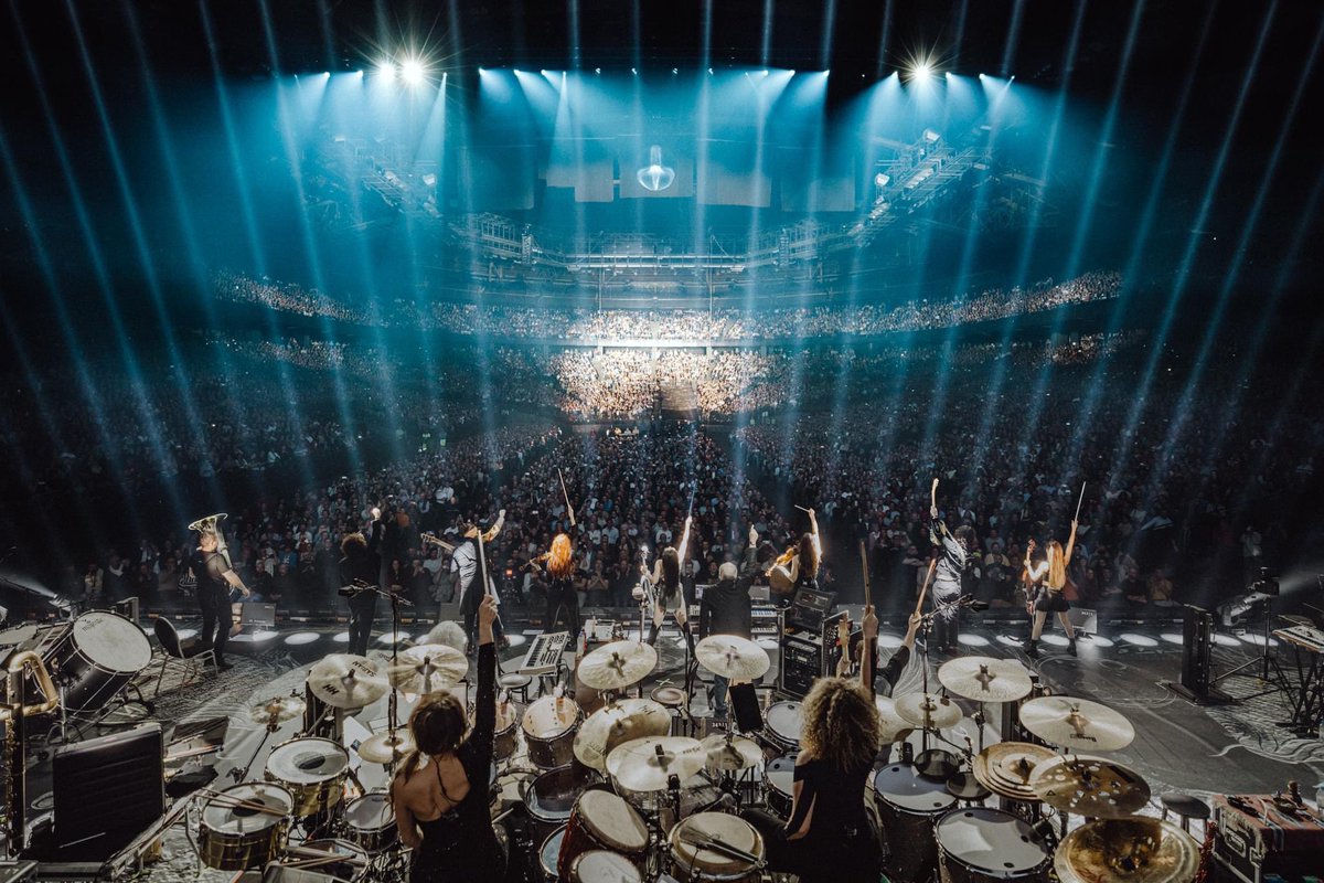 Hans Zimmer Live on Twitter "RT Tinaguo Last night 🎵 ️ LIVE with HansZimmer HansZimmerLive