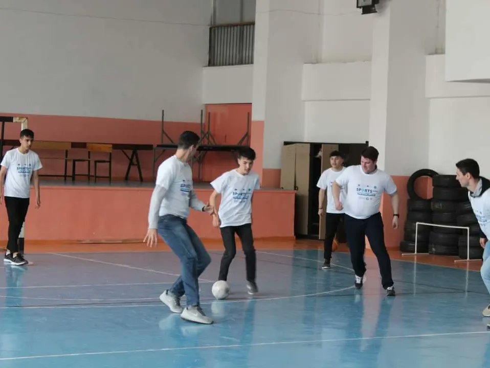 SportS4SC's tweet photo. The final meeting of our project titled "Sports + For Social Change", supported by the European Commission Education, Audiovisual and Culture Executive Agency (EACEA), under the coordination of Sorgun Youth Association (SORGED), https://t.co/DaSXXpgopD