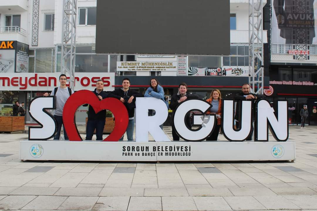 SportS4SC's tweet photo. in partnership with Fundación Universitaria San Antonio (UCAM)-Spain, Ginásio Clube Português (GCP)-Portugal and Alexandru Ioan Cuza" University (UAIC) -Romania, within the framework of Erasmus + Sports programme was held in Sorgun on 24-25 April 2023.

 #sorged #erasmus #sport https://t.co/JPw9GlMcRQ